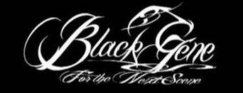 logo Black Gene For The Next Scene
